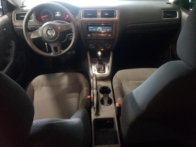 3VW2K7AJ2CM469625 - 2012 VOLKSWAGEN JETTA BASE 银色 照片 8