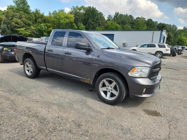 1C6RR7FT6JS284562 - 2018 RAM 1500 ST Szary zdjęcie 4