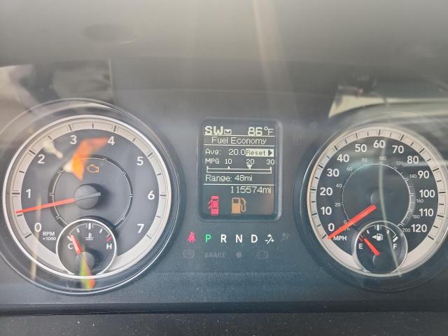 1C6RR7FT6JS284562 - 2018 RAM 1500 ST Szary zdjęcie 9