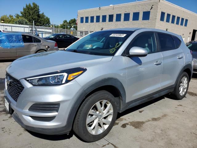 KM8J2CA41KU889044 - 2019 HYUNDAI TUCSON SE SILVER photo 1