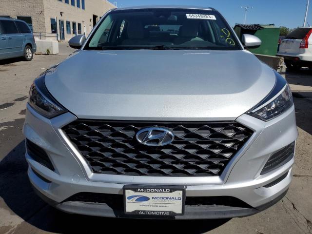 KM8J2CA41KU889044 - 2019 HYUNDAI TUCSON SE SILVER photo 5