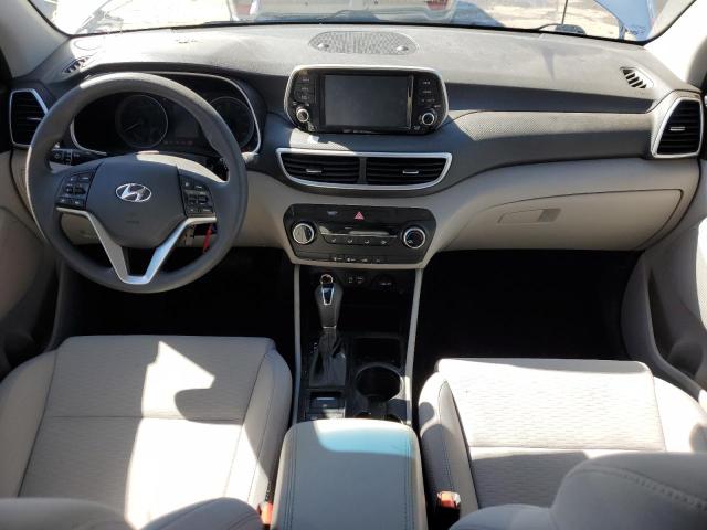 KM8J2CA41KU889044 - 2019 HYUNDAI TUCSON SE SILVER photo 8