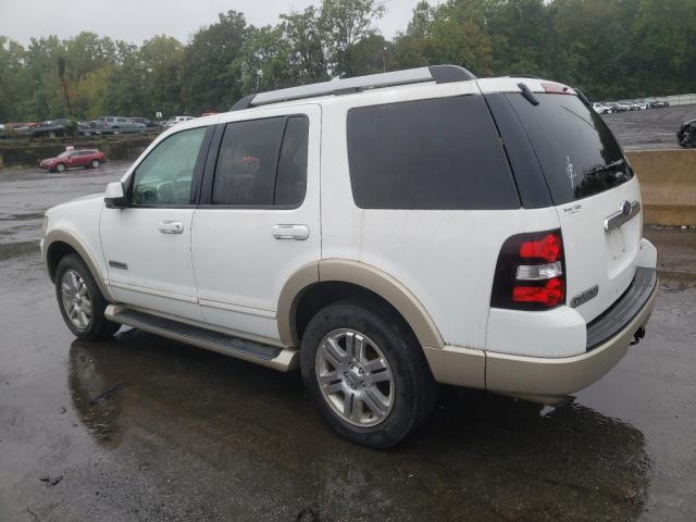 1FMEU74EX7UB60958 - 2007 FORD EXPLORER EDDIE BAUER WHITE photo 2