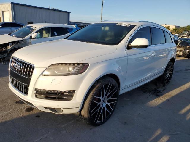 WA1LMAFE8ED005323 - 2014 AUDI Q7 PREMIUM PLUS WHITE photo 1