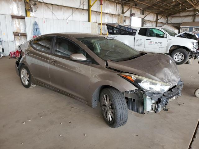 5NPDH4AE8GH745426 - 2016 HYUNDAI ELANTRA SE TAN photo 4