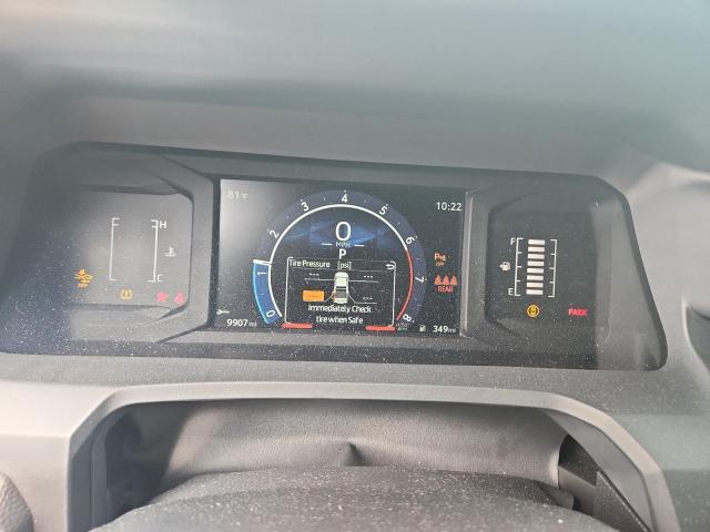 3TYLB5JN2RT035281 - 2024 TOYOTA TACOMA DOUBLE CAB Beyaz fotoğraf 9