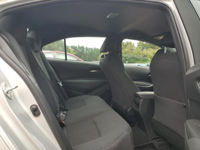 5YFS4MCE5MP088440 - 2021 TOYOTA COROLLA SE ვერცხლისფერი ფოტო 10