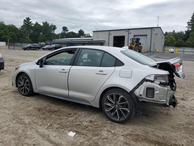 5YFS4MCE5MP088440 - 2021 TOYOTA COROLLA SE ვერცხლისფერი ფოტო 2