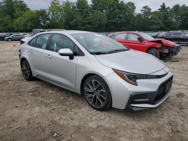 5YFS4MCE5MP088440 - 2021 TOYOTA COROLLA SE ვერცხლისფერი ფოტო 4