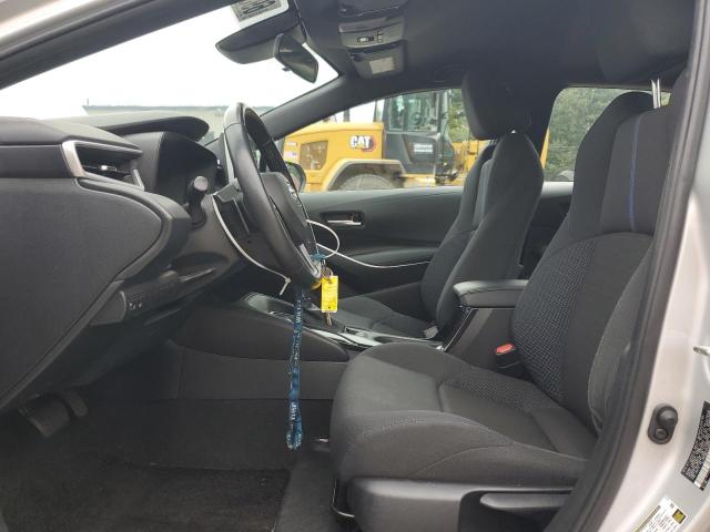 5YFS4MCE5MP088440 - 2021 TOYOTA COROLLA SE ვერცხლისფერი ფოტო 7