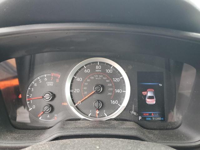 5YFS4MCE5MP088440 - 2021 TOYOTA COROLLA SE ვერცხლისფერი ფოტო 9