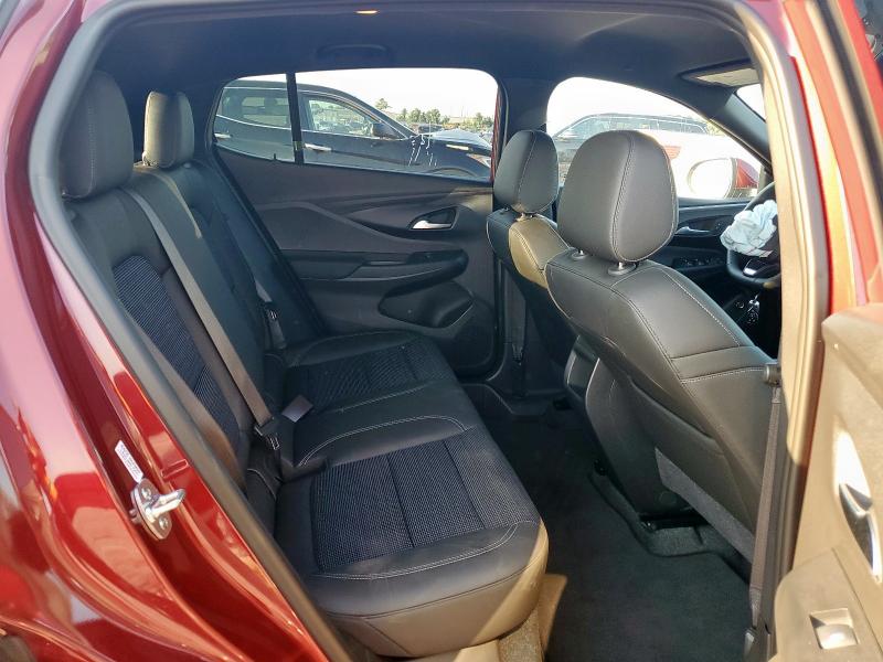 KL47LAE22RB212626 - 2024 BUICK ENVISTA PREFERRED 红色 照片 11