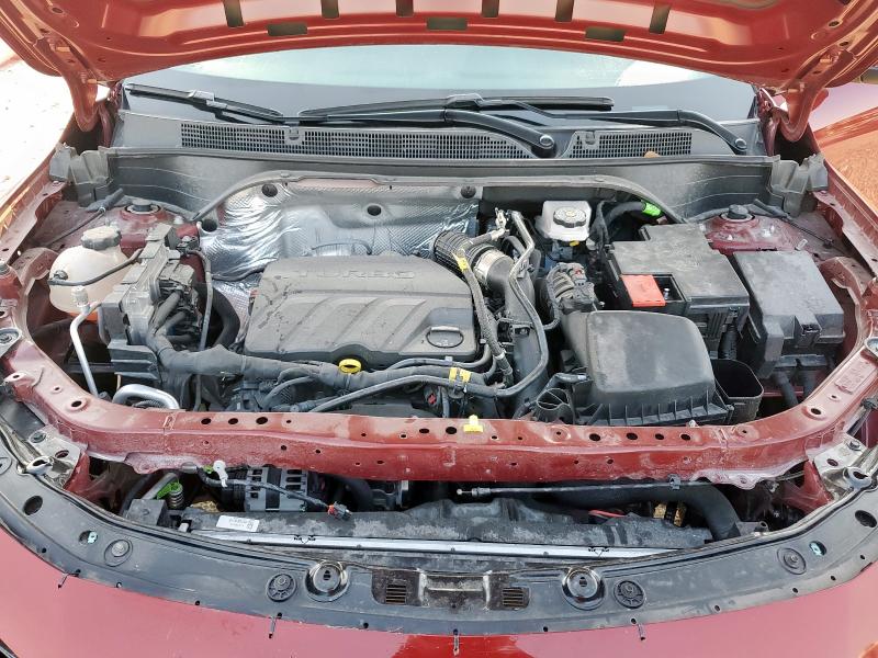 KL47LAE22RB212626 - 2024 BUICK ENVISTA PREFERRED 红色 照片 12