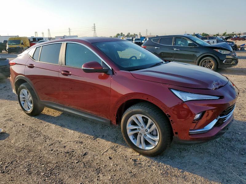 KL47LAE22RB212626 - 2024 BUICK ENVISTA PREFERRED 红色 照片 4