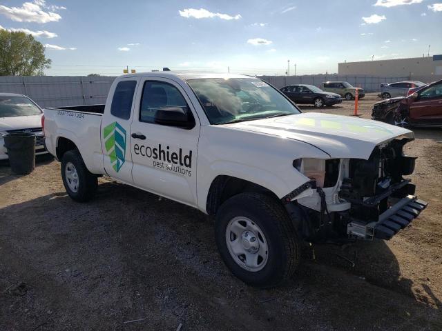 3TYRX5GN9NT049708 - 2022 TOYOTA TACOMA ACCESS CAB თეთრი ფოტო 4