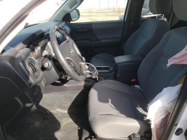 3TYRX5GN9NT049708 - 2022 TOYOTA TACOMA ACCESS CAB თეთრი ფოტო 7