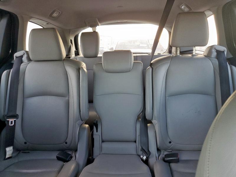 5FNRL6H75JB043268 - 2018 HONDA ODYSSEY EXL Графитовый фото 10