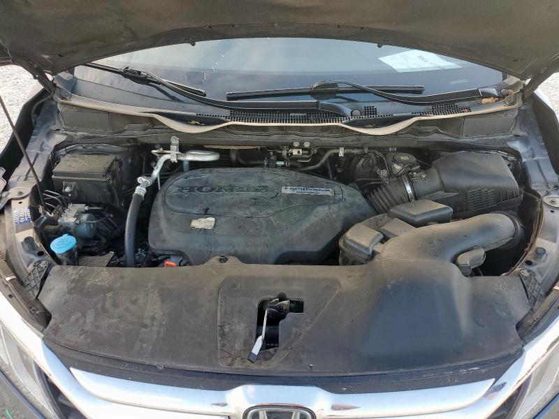 5FNRL6H75JB043268 - 2018 HONDA ODYSSEY EXL Графитовый фото 12