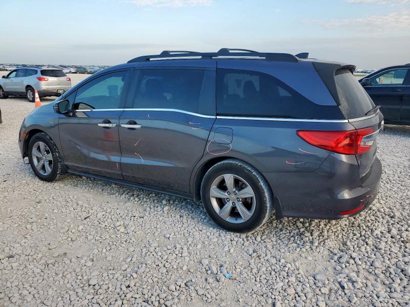 5FNRL6H75JB043268 - 2018 HONDA ODYSSEY EXL Графитовый фото 2