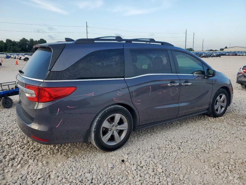 5FNRL6H75JB043268 - 2018 HONDA ODYSSEY EXL Графитовый фото 3