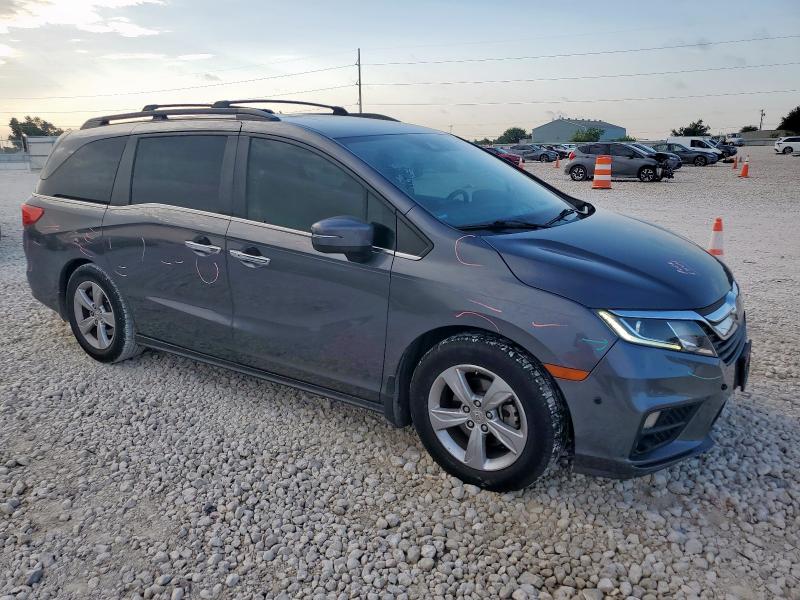5FNRL6H75JB043268 - 2018 HONDA ODYSSEY EXL Графитовый фото 4