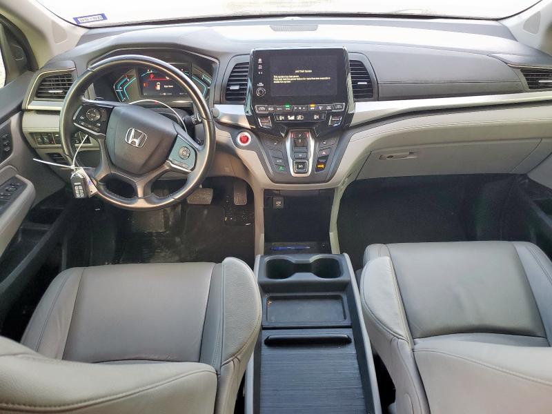 5FNRL6H75JB043268 - 2018 HONDA ODYSSEY EXL Графитовый фото 8