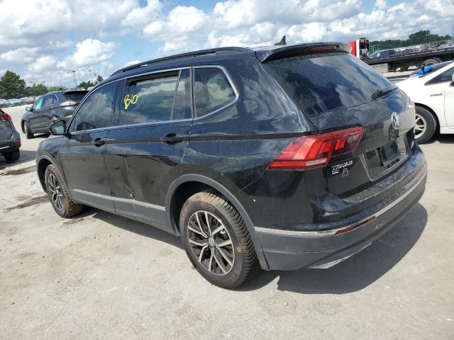 3VV3B7AX3MM005399 - 2021 VOLKSWAGEN TIGUAN SE BLACK photo 2