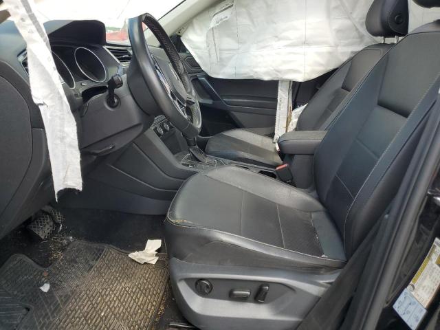 3VV3B7AX3MM005399 - 2021 VOLKSWAGEN TIGUAN SE BLACK photo 7
