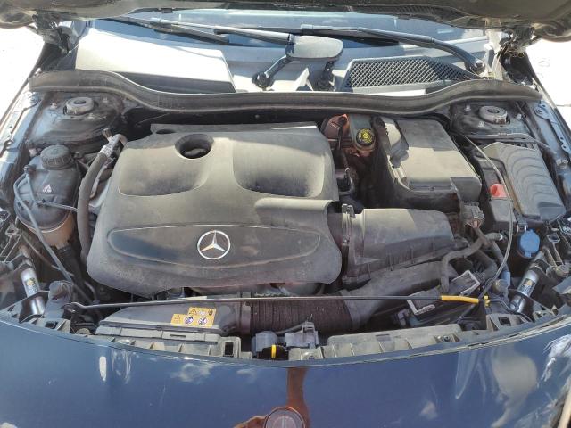 WDDSJ4EB7FN281609 - 2015 MERCEDES-BENZ CLA 250 黑色 照片 11