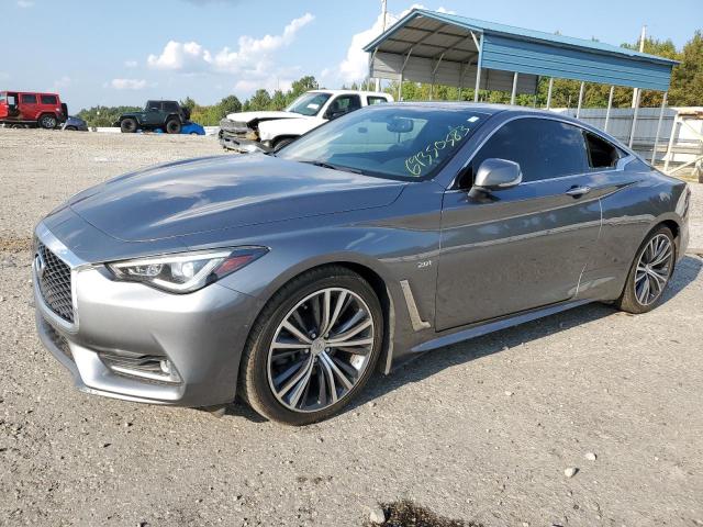 JN1CV7EK4JM200037 - 2018 INFINITI Q60 PURE SILVER photo 1