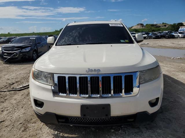 1C4RJFAG0CC154746 - 2012 JEEP GRAN CHER LAREDO WHITE photo 5