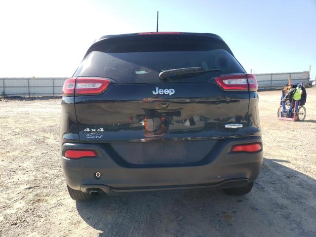 1C4PJMCB3FW715182 - 2015 JEEP CHEROKEE LATITUDE BLACK photo 6