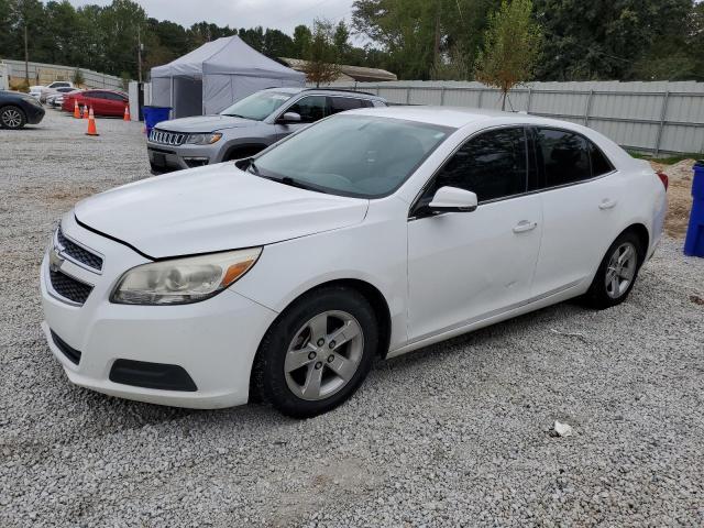 1G11C5SA4DF206917 - 2013 CHEVROLET MALIBU 1LT WHITE photo 1