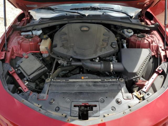 1G1FD1RS8J0102262 - 2018 CHEVROLET CAMARO LT Կարմիր լուսանկար 11