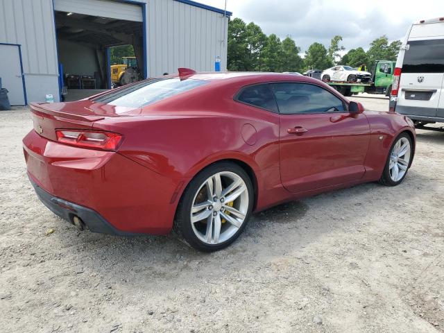 1G1FD1RS8J0102262 - 2018 CHEVROLET CAMARO LT Կարմիր լուսանկար 3