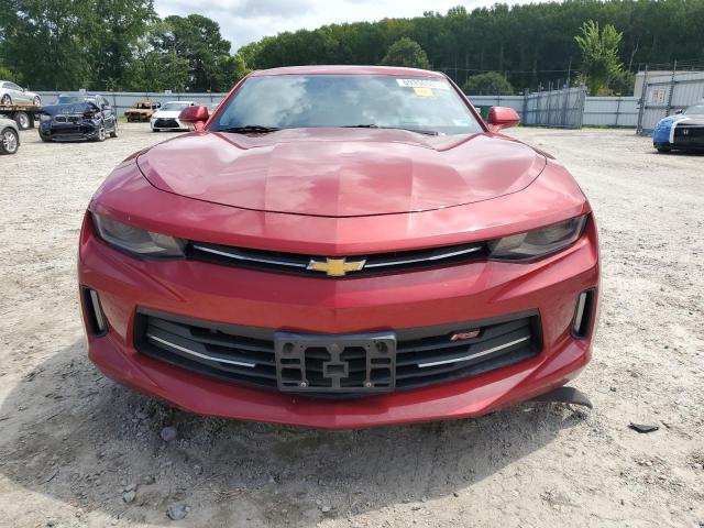 1G1FD1RS8J0102262 - 2018 CHEVROLET CAMARO LT Կարմիր լուսանկար 5