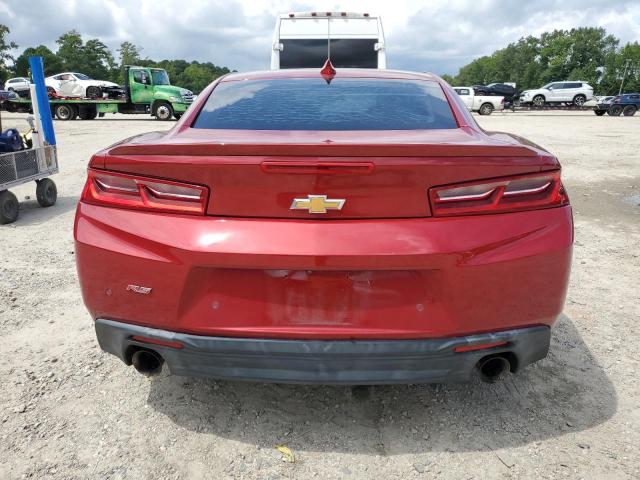 1G1FD1RS8J0102262 - 2018 CHEVROLET CAMARO LT Կարմիր լուսանկար 6