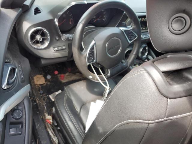 1G1FD1RS8J0102262 - 2018 CHEVROLET CAMARO LT Կարմիր լուսանկար 8