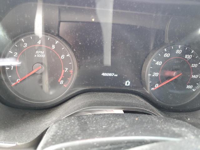 1G1FD1RS8J0102262 - 2018 CHEVROLET CAMARO LT Կարմիր լուսանկար 9