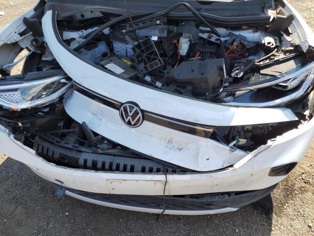 WVGKMPE2XNP036062 - 2022 VOLKSWAGEN ID.4 PRO S WHITE photo 12