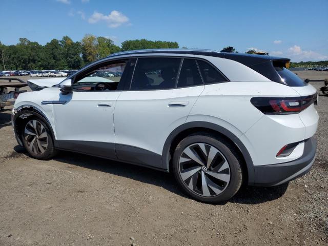 WVGKMPE2XNP036062 - 2022 VOLKSWAGEN ID.4 PRO S WHITE photo 2