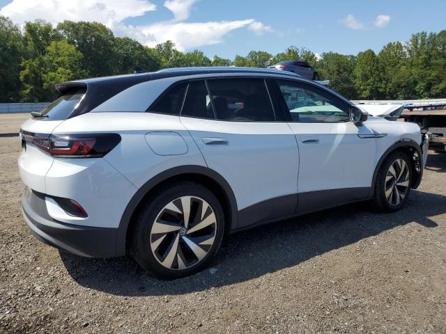 WVGKMPE2XNP036062 - 2022 VOLKSWAGEN ID.4 PRO S WHITE photo 3