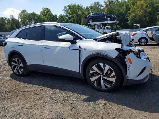 WVGKMPE2XNP036062 - 2022 VOLKSWAGEN ID.4 PRO S WHITE photo 4