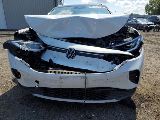 WVGKMPE2XNP036062 - 2022 VOLKSWAGEN ID.4 PRO S WHITE photo 5