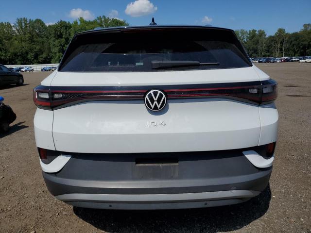 WVGKMPE2XNP036062 - 2022 VOLKSWAGEN ID.4 PRO S WHITE photo 6