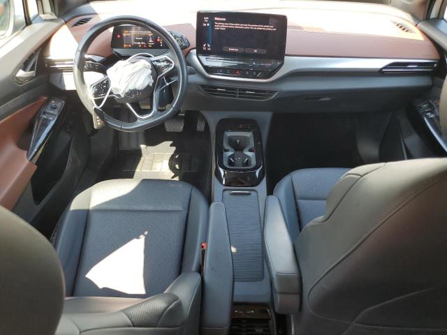 WVGKMPE2XNP036062 - 2022 VOLKSWAGEN ID.4 PRO S WHITE photo 8