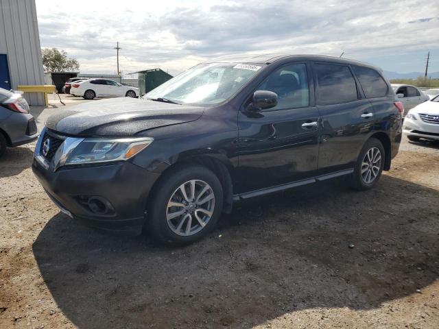 2014 NISSAN PATHFINDER S, 