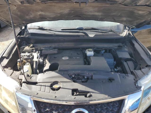 5N1AR2MN2EC626775 - 2014 NISSAN PATHFINDER S 黑色 照片 11