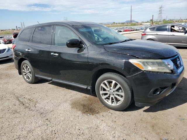 5N1AR2MN2EC626775 - 2014 NISSAN PATHFINDER S 黑色 照片 4