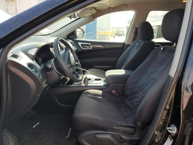 5N1AR2MN2EC626775 - 2014 NISSAN PATHFINDER S 黑色 照片 7